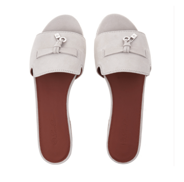 Loro Piana Summer Charms Walk Slippers 