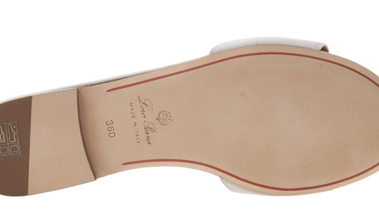 Loro Piana Summer Charms Walk Slippers 