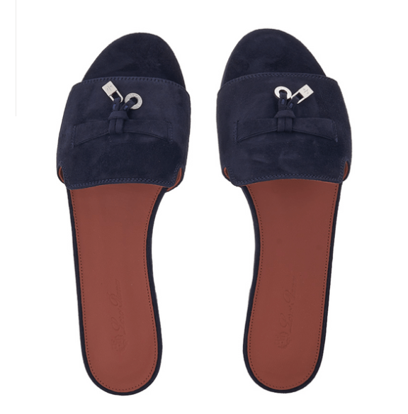 Loro Piana Summer Charms Walk Slippers