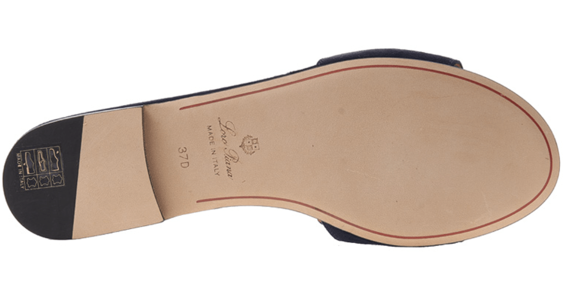 Loro Piana Summer Charms Walk Slippers