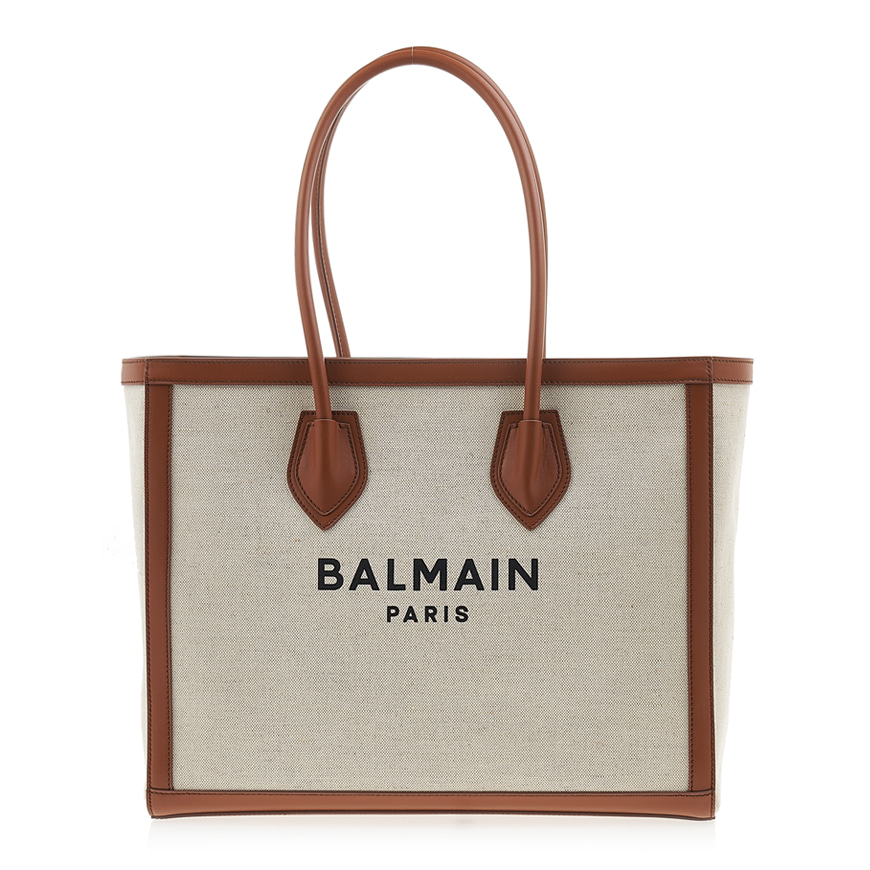 logo cotton shopper bag