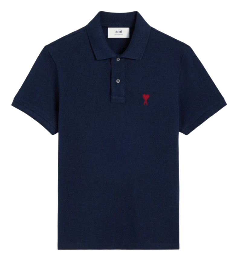 AMI de Coeur Polo Shirt Night Blue
