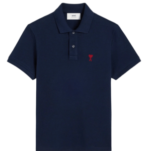 AMI de Coeur Polo Shirt Night Blue