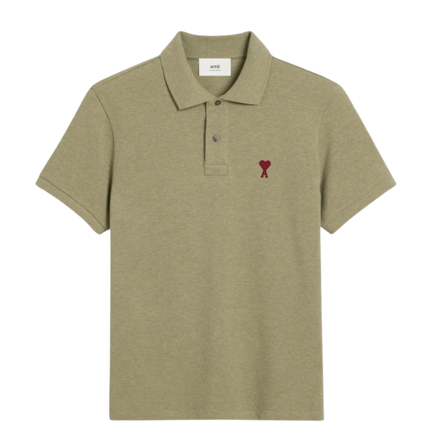 AMI de Coeur Polo Shirt Sage