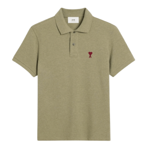 AMI de Coeur Polo Shirt Sage