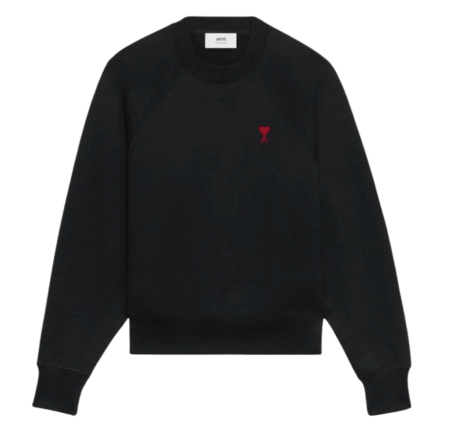 AMI de Coeur Sweatshirt Black