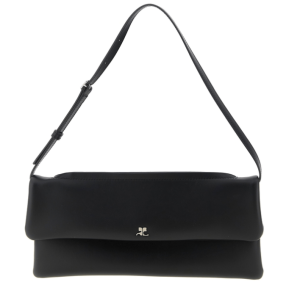 Courreges Cuff Pouch in Black 