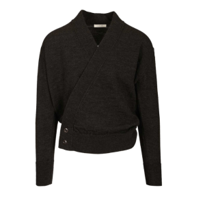 (M) LEMAIRE Wrapped Knit Cardigan  