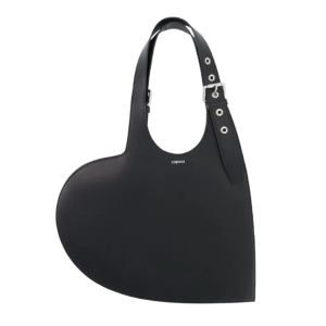 Coperni Women Belt Heart Tote Black - 25FW