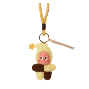 Pop Mart Twinkle Twinkle Savor the Moment Series-Fresh-Baked Mini Cookies Plush Pendant Salty Cookie (Opened Case)