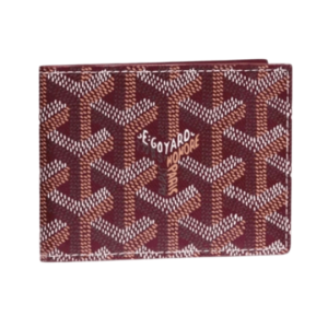Goyard Insert Victoire Card Holder Burgundy