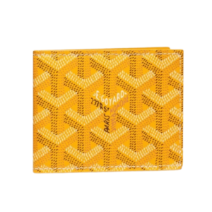 Goyard Insert Victoire Card Holder Yellow