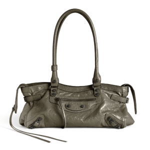 Le City Bag East-west in Army Green