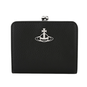 Vivienne Westwood Orb Logo Bi-Fold Wallet Black