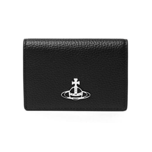 Vivienne Westwood Synthetic Card Holder Black