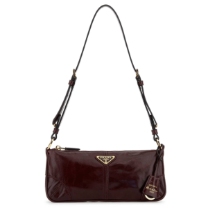 Prada Re-Edition 2002 Medium Leather Shoulder Bag