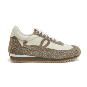 Loewe Flow Runner Khaki Green Canvas
