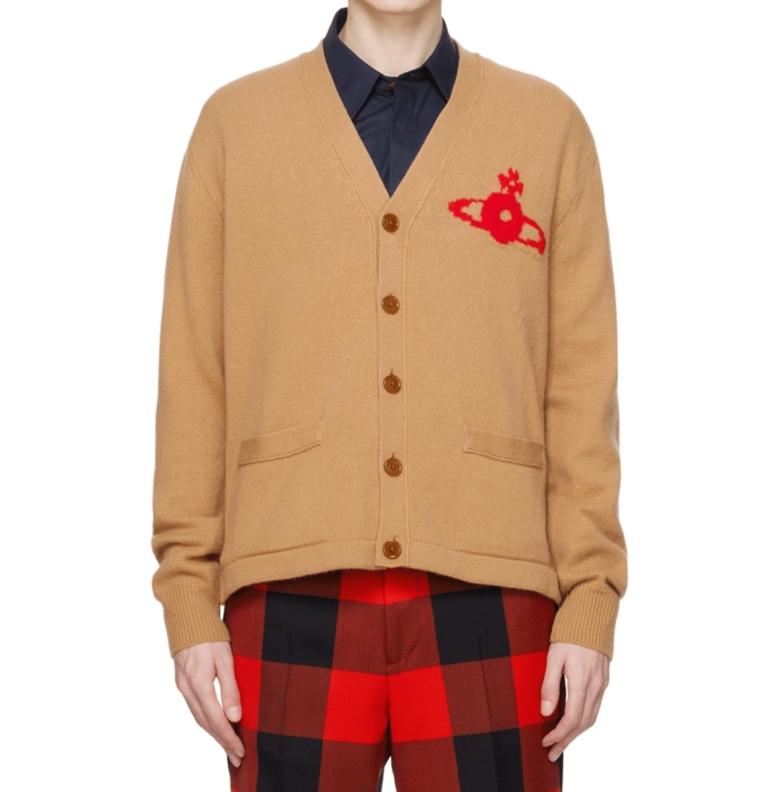 Vivienne Westwood Alex Cardigan Camel