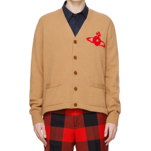 Vivienne Westwood Alex Cardigan Camel