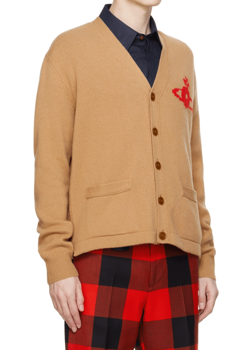 Vivienne Westwood Alex Cardigan Camel