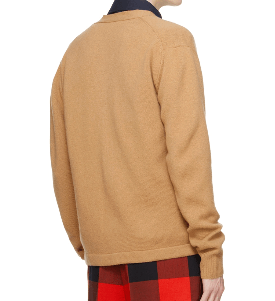 Vivienne Westwood Alex Cardigan Camel