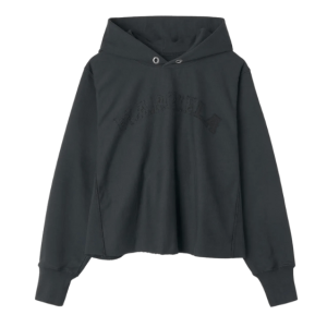 Maison Margiela Logo cotton fleece hoodie