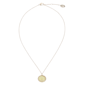 Vivienne Westwood Orb Mini Bas Relief Pendant Necklace