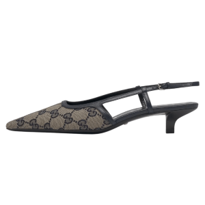 GUCCI GG Sling Bag - Beige: Blue 