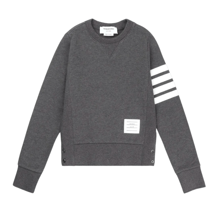 Thom Browne Maglia 4 bar Grey