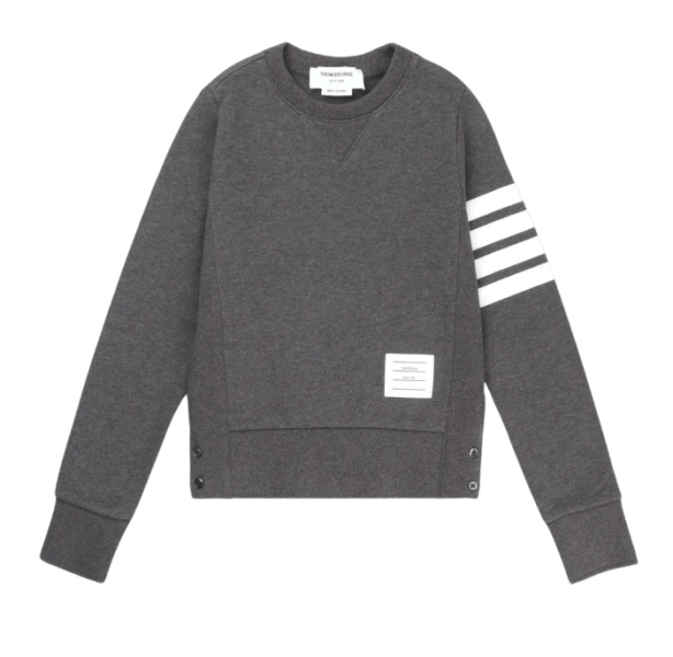 Thom Browne Maglia 4 bar Grey