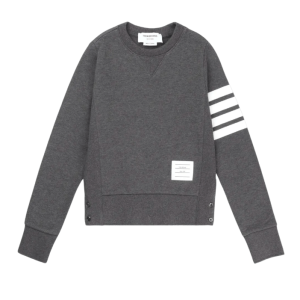 Thom Browne Maglia 4 bar Grey