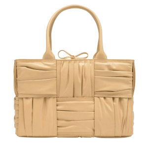 Bottega Veneta Small Arco Tote Bag Porridge