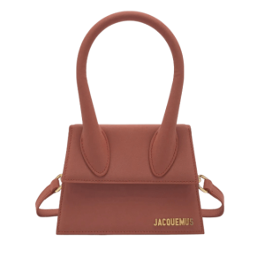 Le Chiquito Moyen Tote Bag – Dark Red 