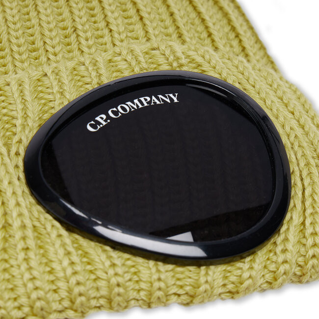 Goggle Beanie Golden Palm
