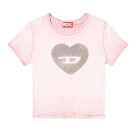 DIESEL T-Ele Short Sleeve T-Shirt