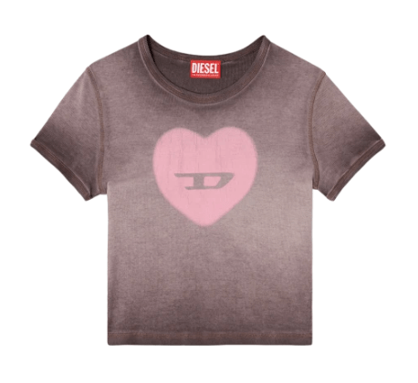 DIESEL T-Ele Short Sleeve T-Shirt