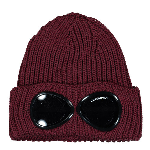Sippy Company Merino Wool Goggles Beanie Red Wine