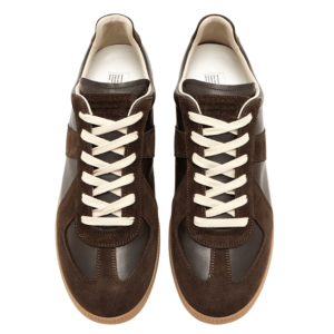 Maison Margiela Calfskin Replica Sneakers Nutmeg