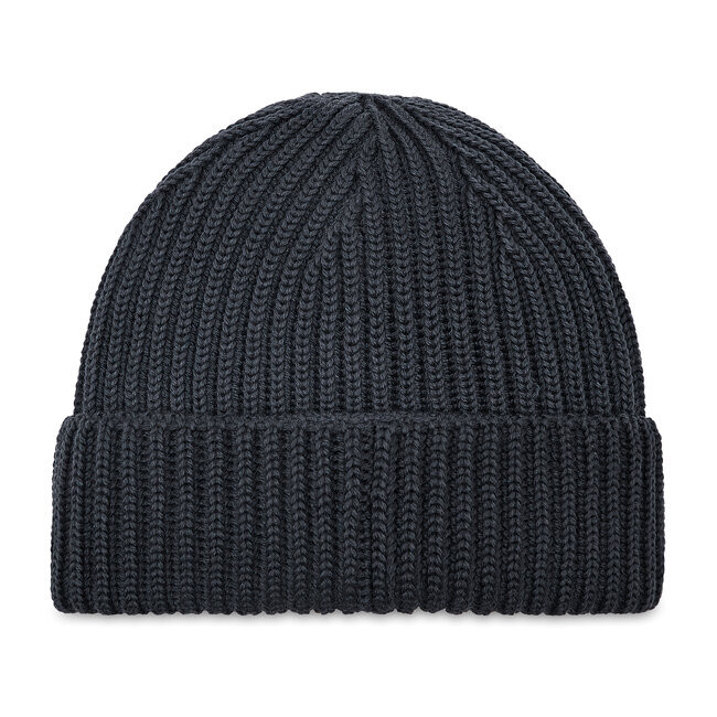 Merino Wool Beanie Charcoal