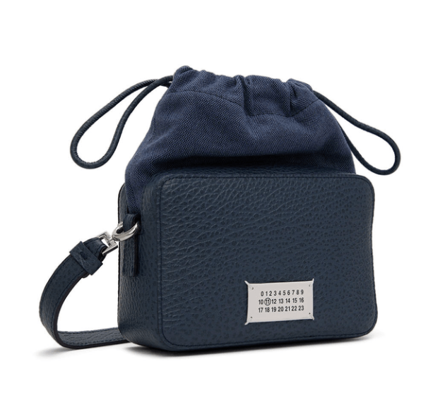 Maison Margiela 5AC Medium Camera Bag Navy