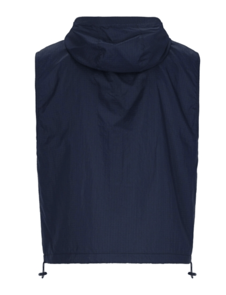 Thom Browne 4-Bar Stripe Ripstop Hooded 