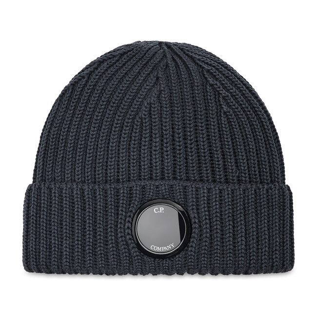 Merino Wool Beanie Charcoal