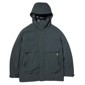 Uniqlo x Jil Sander Hybrid Down Oversized Parka Dark Green - JP