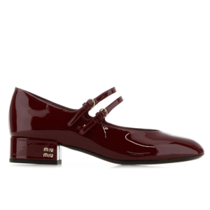 Miu Miu double-strap Pumps 