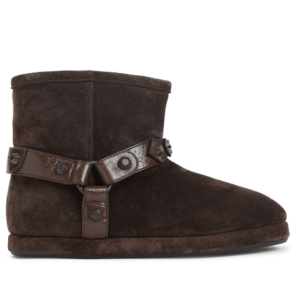 Alaska Soft Bootie in Brown