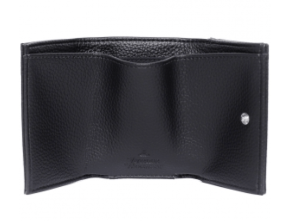 Vivienne Westwood Envelope Leather Bi-Fold Wallet Black