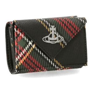Vivienne Westwood Envelope Billfold Chelsea Tartan