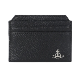 Vivienne Westwood Slim Card Holder Black