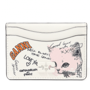 CARD HOLDER WITH CAT