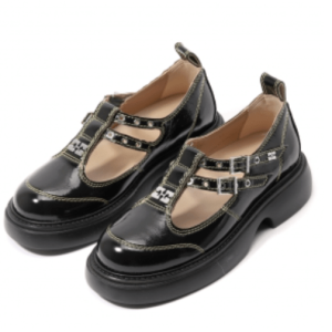 BLACK MARY JANE SHOE